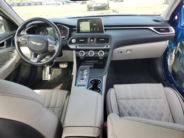  GENESIS G70 2019 Blue