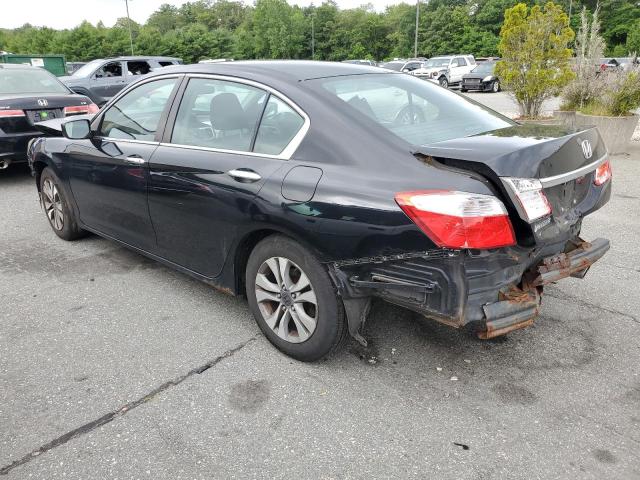  HONDA ACCORD 2014 Czarny