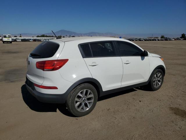  KIA SPORTAGE 2015 Biały