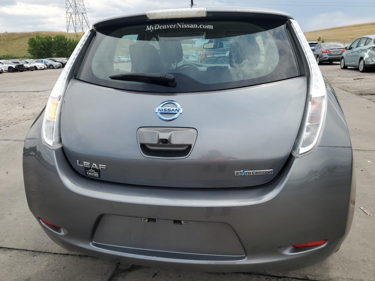 2016 Nissan Leaf Sv VIN: 1N4BZ0CP7GC303041 Lot: 65363045