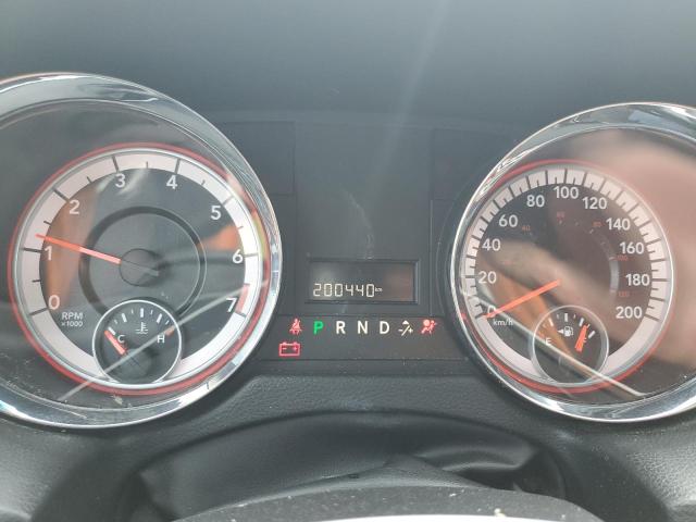 2013 DODGE GRAND CARAVAN SE  