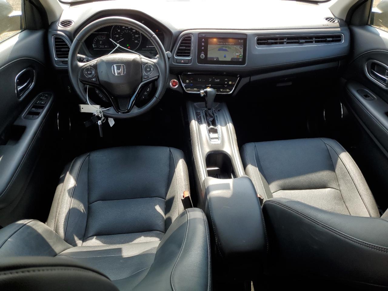 2019 Honda Hr-V Touring VIN: 3CZRU6H90KM716 Lot: 63243865