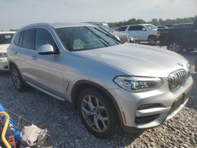  BMW X3 2020 Серебристый