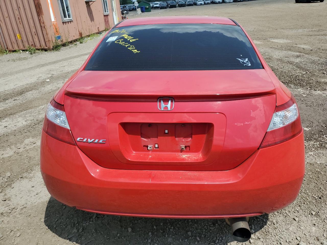 2007 Honda Civic Ex VIN: 2HGFG12847H529277 Lot: 64702785