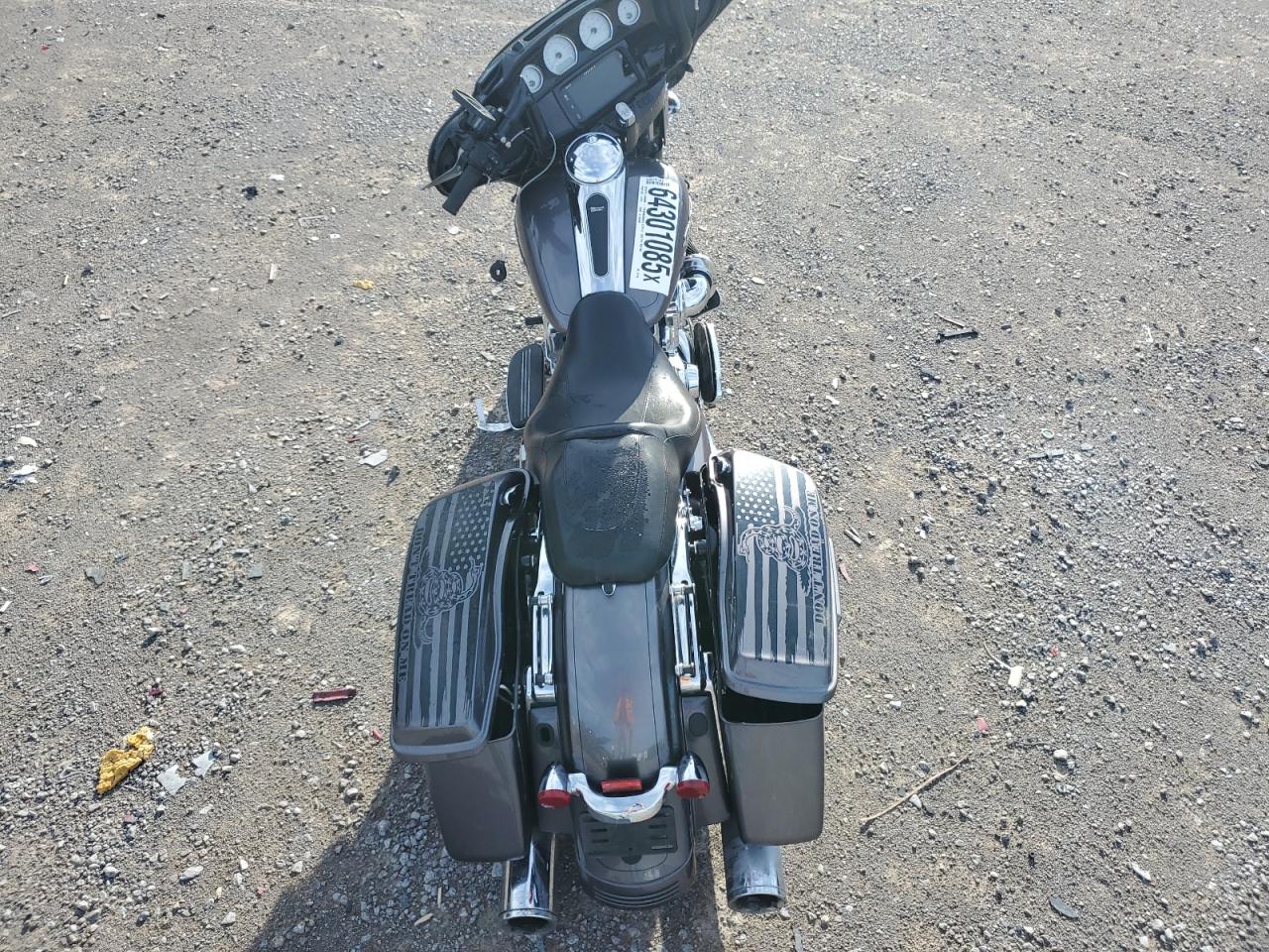 2014 Harley-Davidson Flhxs Street Glide Special VIN: 1HD1KRM19EB707775 Lot: 64301085