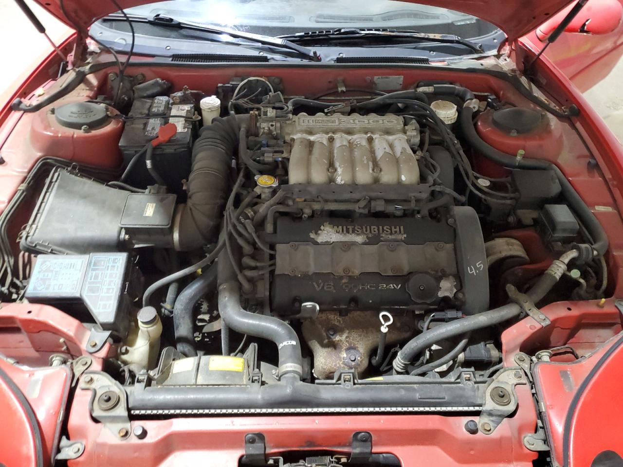 ja3am54j4sy014317 JA3AM54J4SY014317 1995 Mitsubishi 3000 Gt Sl
