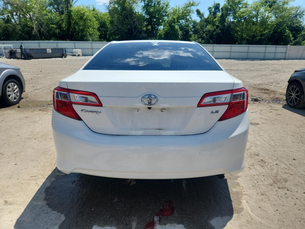 2014 Toyota Camry L VIN: 4T4BF1FK9ER351349 Lot: 62696375
