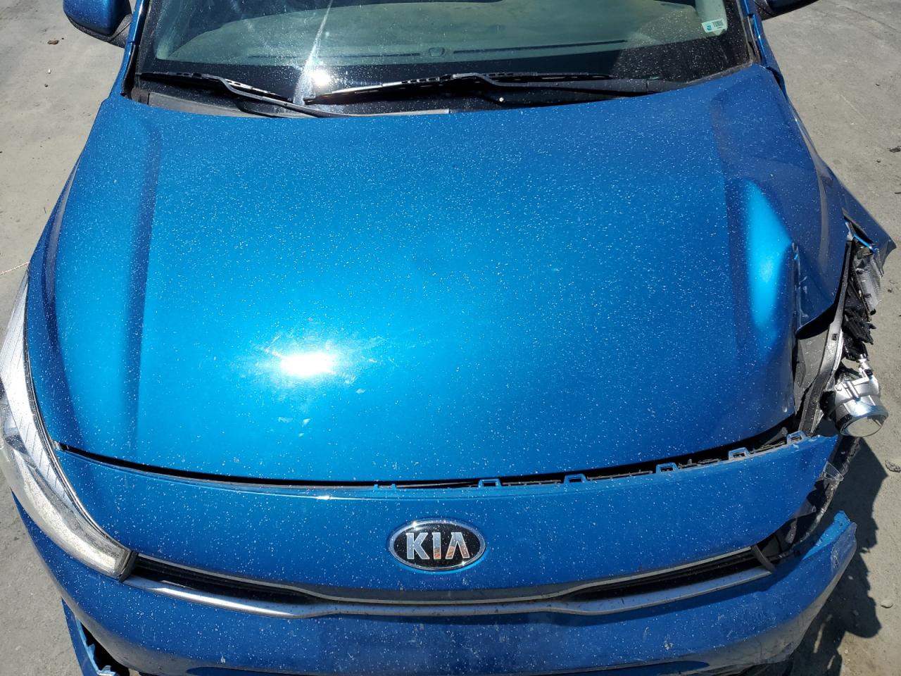 2021 Kia Rio S VIN: 3KPA25AD3ME394944 Lot: 65257155
