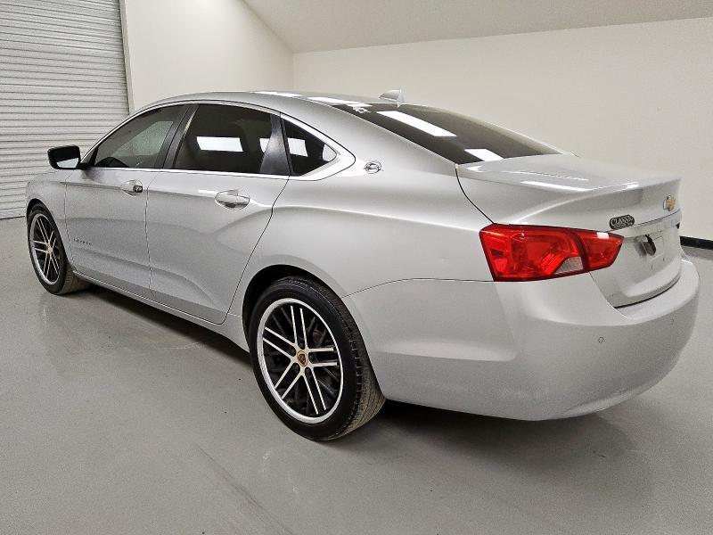  CHEVROLET IMPALA 2014 Srebrny