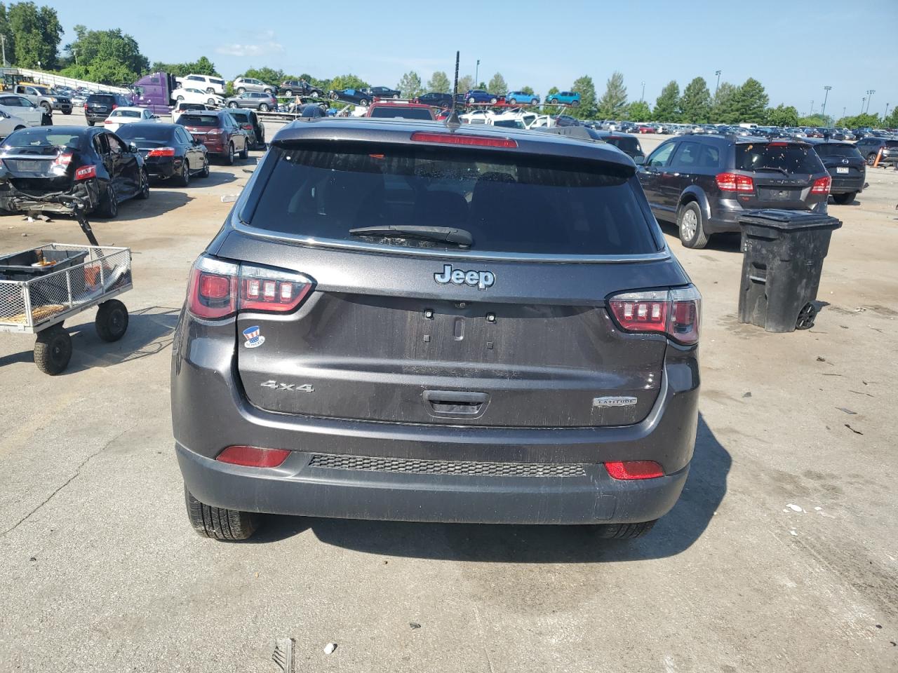 2020 Jeep Compass Latitude VIN: 3C4NJDBB1LT167984 Lot: 63404155