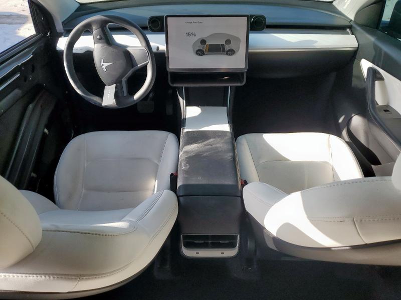  TESLA MODEL Y 2021 Czarny