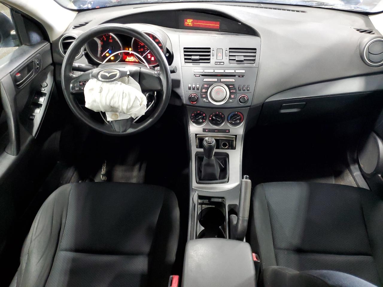 JM1BL1UF7B1442291 2011 Mazda 3 I