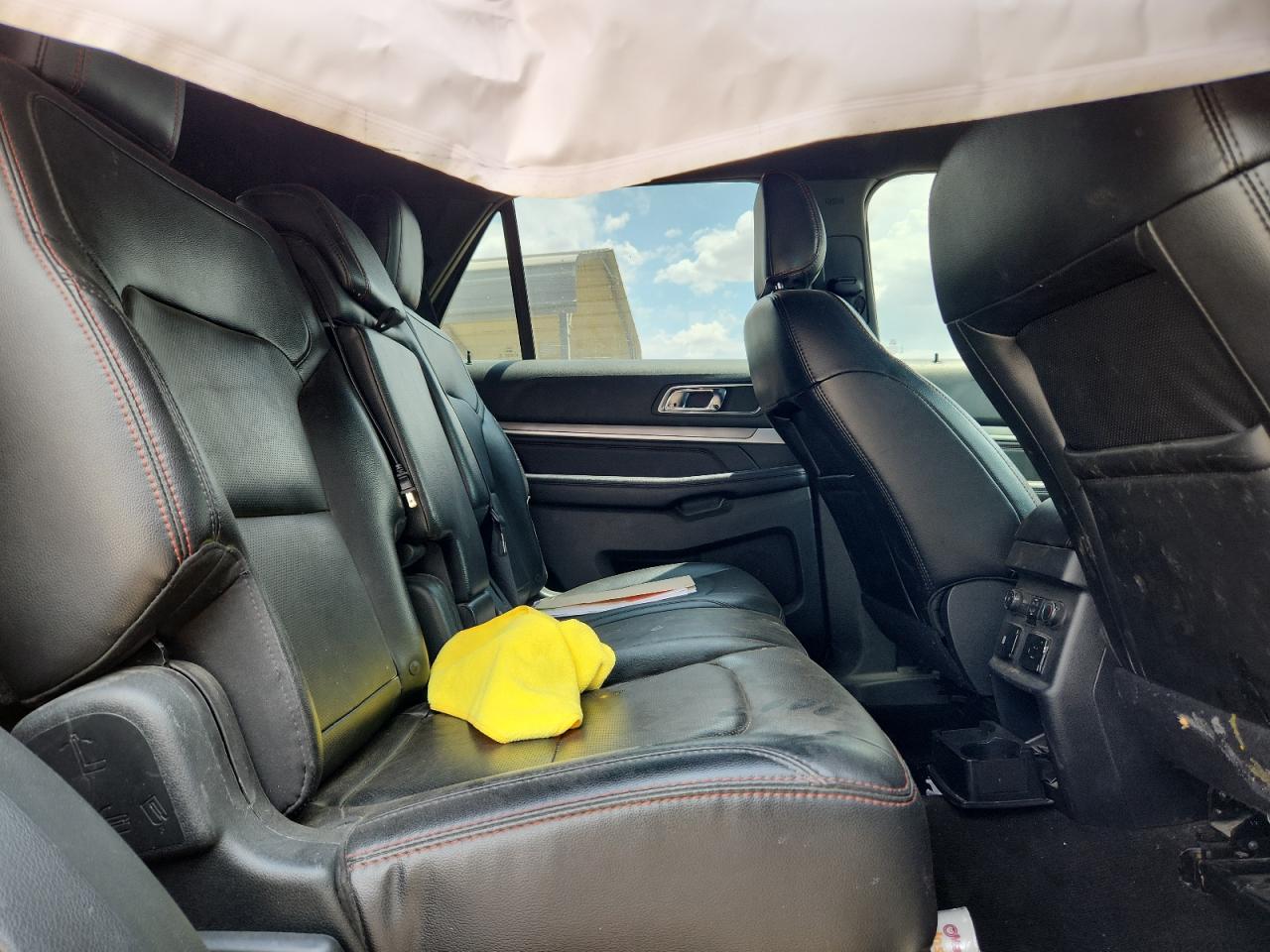 2018 Ford Explorer Sport VIN: 1FM5K8GTXJGB89887 Lot: 65652625
