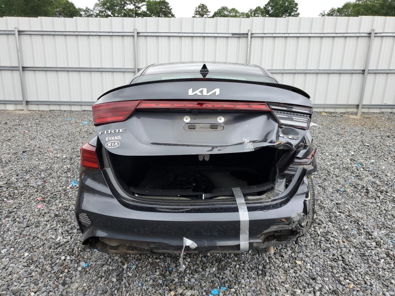 2022 Kia Forte Gt Line VIN: 3KPF54AD5NE448043 Lot: 63022985