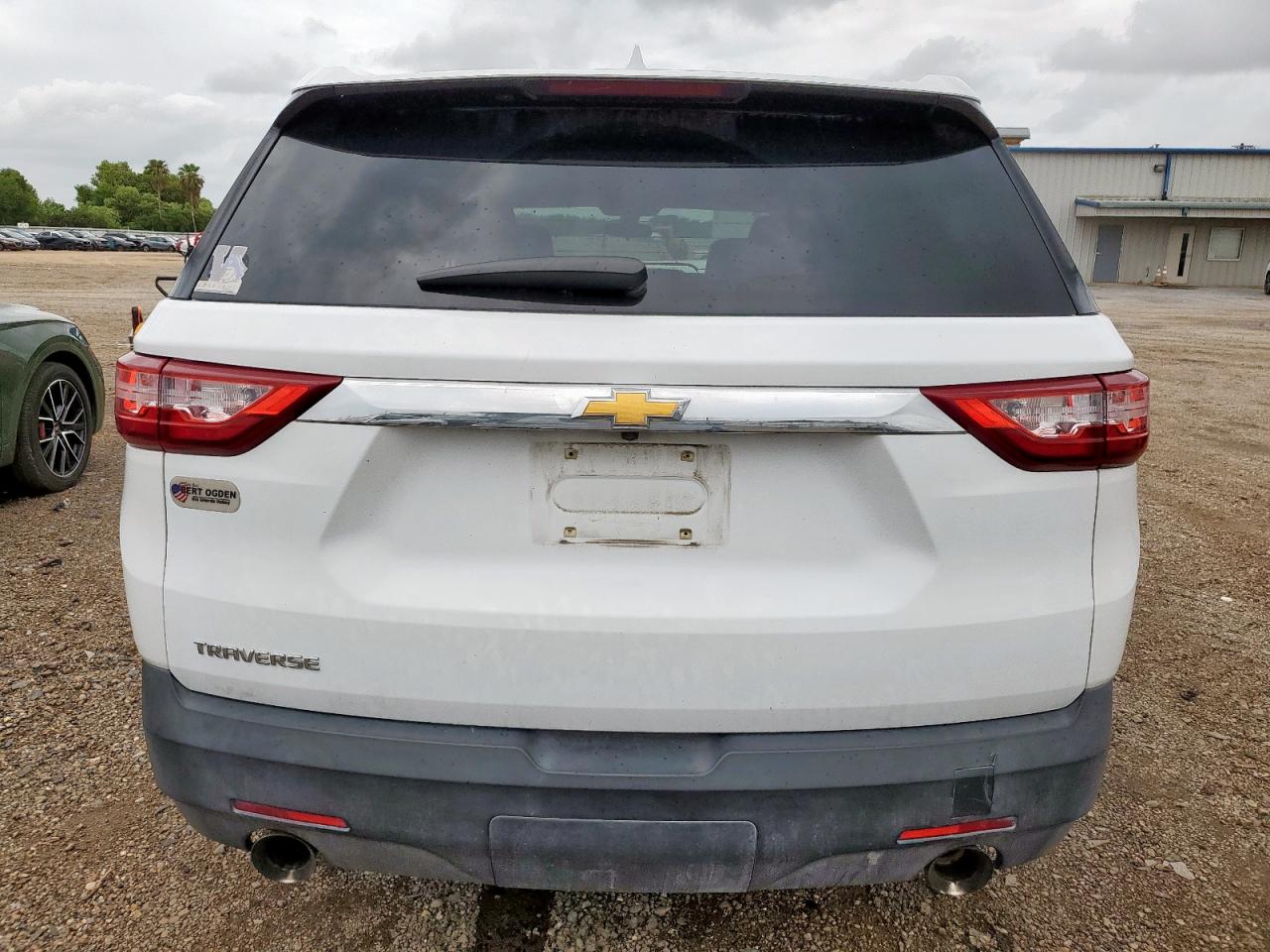 2019 Chevrolet Traverse Ls VIN: 1GNERFKW4KJ307207 Lot: 63449075