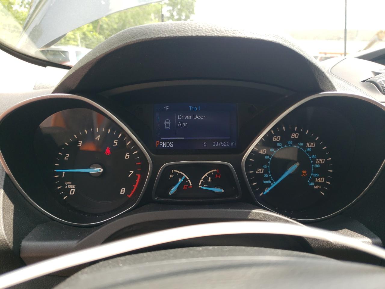 2015 Ford Escape S VIN: 1FMCU0F71FUC63066 Lot: 64855835