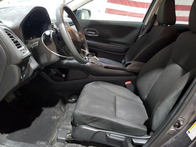  HONDA HR-V 2018 Gray