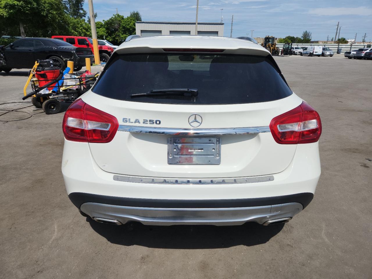 wdctg4ebxhj326642 WDCTG4EBXHJ326642 2017 Mercedes-Benz Gla 250