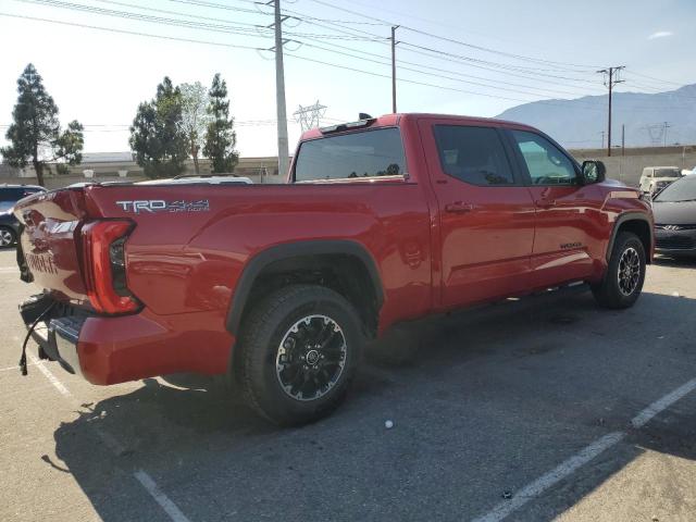  TOYOTA TUNDRA 2024 Czerwony