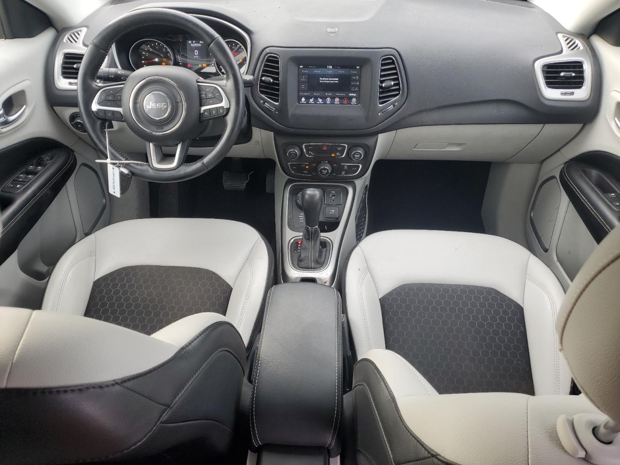 2020 Jeep Compass Latitude VIN: 3C4NJDBBXLT234596 Lot: 64764525