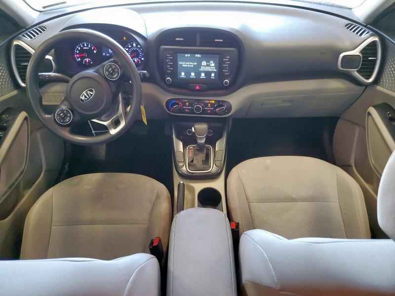  KIA SOUL 2020 Silver