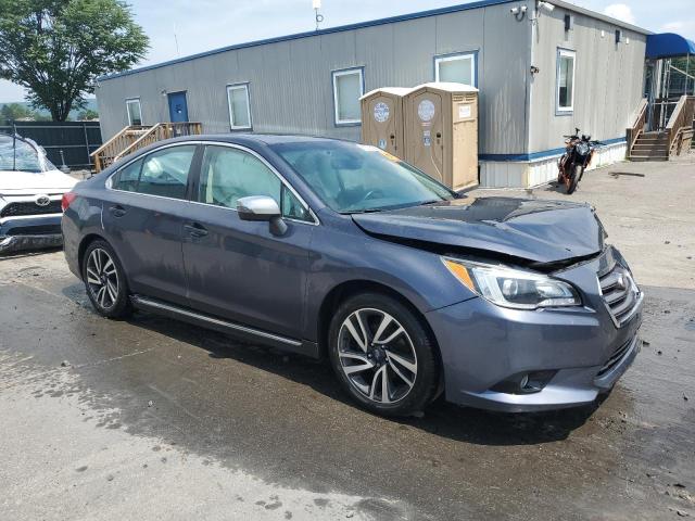  SUBARU LEGACY 2017 Серый