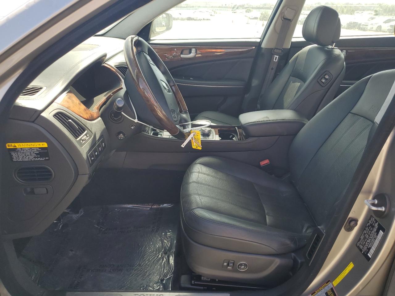 2013 Hyundai Equus Signature VIN: KMHGH4JH8DU063666 Lot: 63621585