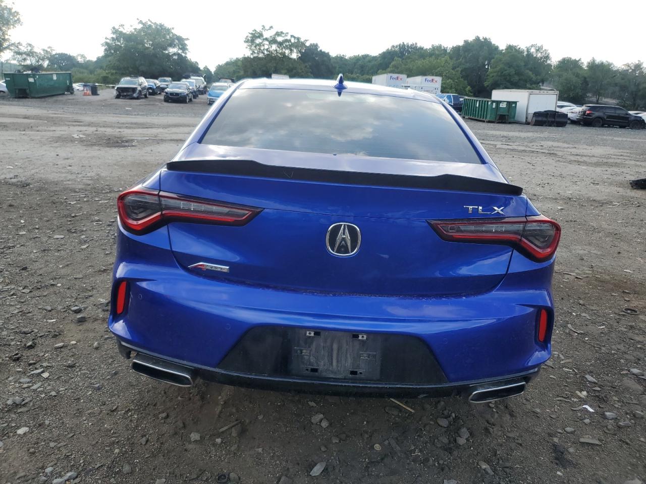 2021 Acura Tlx Tech A VIN: 19UUB5F52MA015421 Lot: 64649925