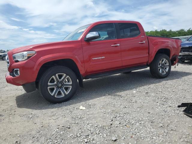  TOYOTA TACOMA 2018 Czerwony