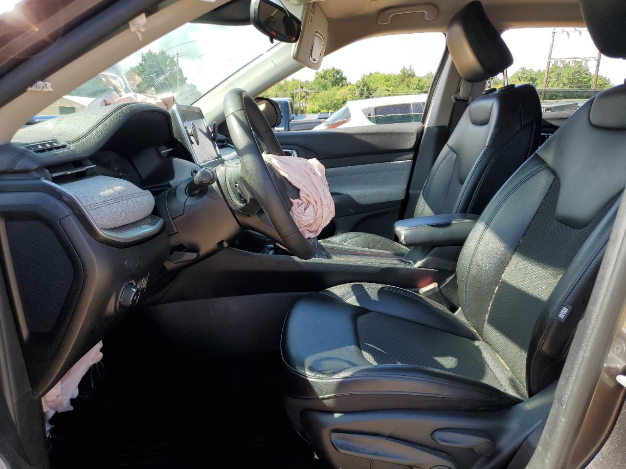 2022 Jeep Compass Latitude VIN: 3C4NJDBB3NT119938 Lot: 64960325