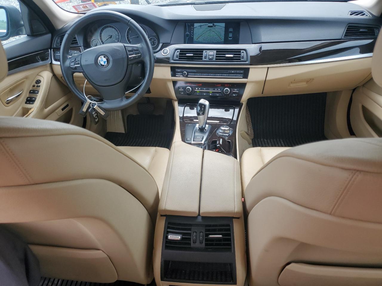 2011 BMW 535 I VIN: WBAFR7C54BC605685 Lot: 63394145