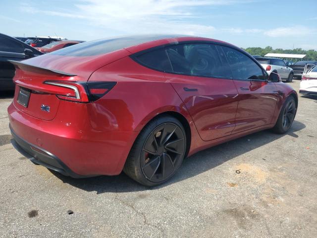  TESLA MODEL 3 2024 Burgundy