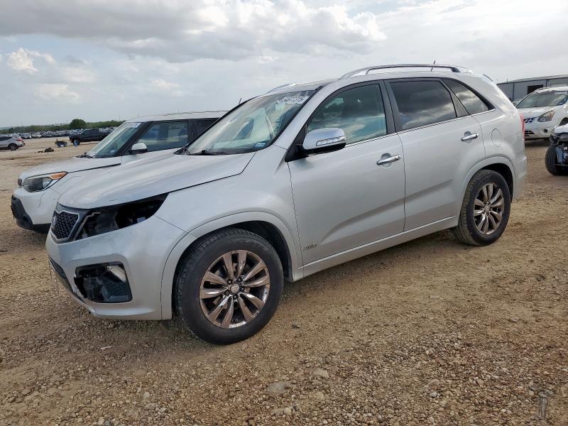  KIA SORENTO 2012 Серебристый