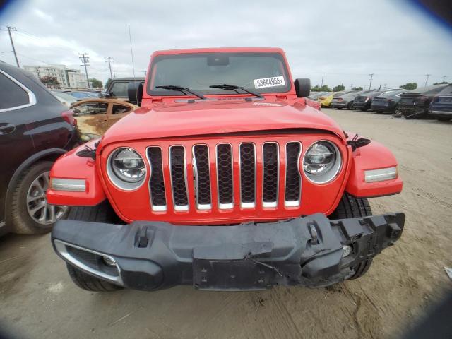  JEEP WRANGLER 2021 Red