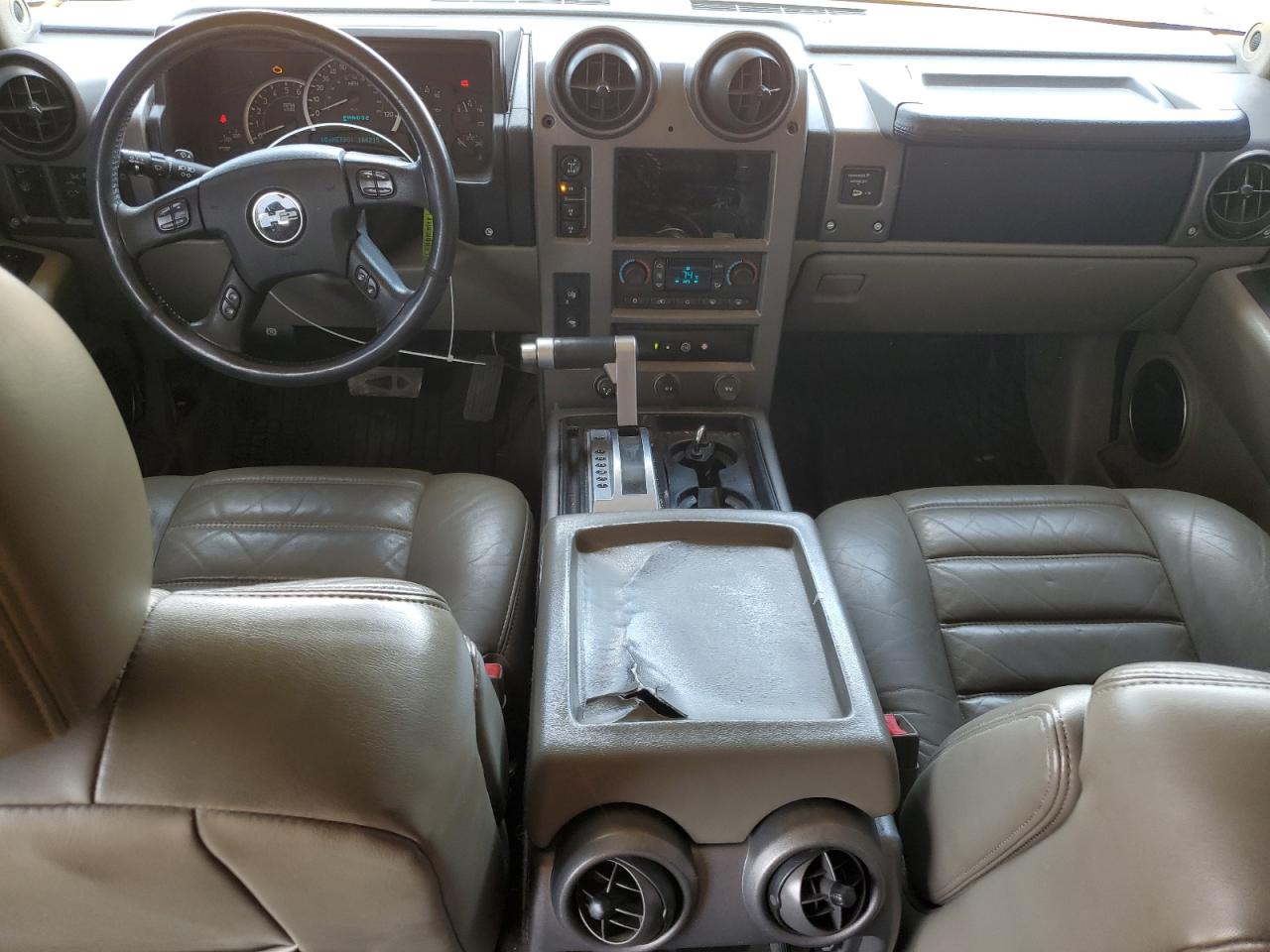 2004 Hummer H2 VIN: 5GRGN23U24H111326 Lot: 65399355