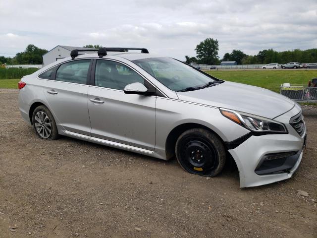  HYUNDAI SONATA 2016 Silver