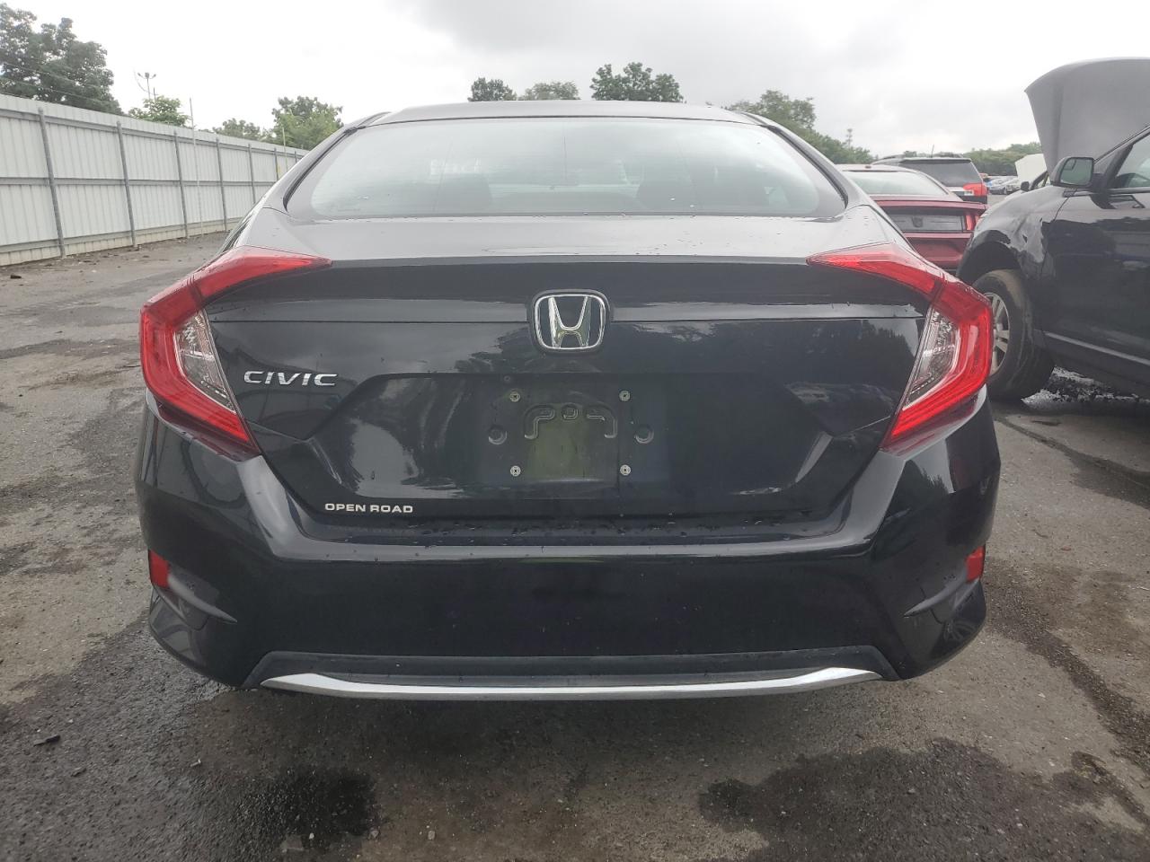 2020 Honda Civic Lx VIN: 2HGFC2F65LH529227 Lot: 64019235