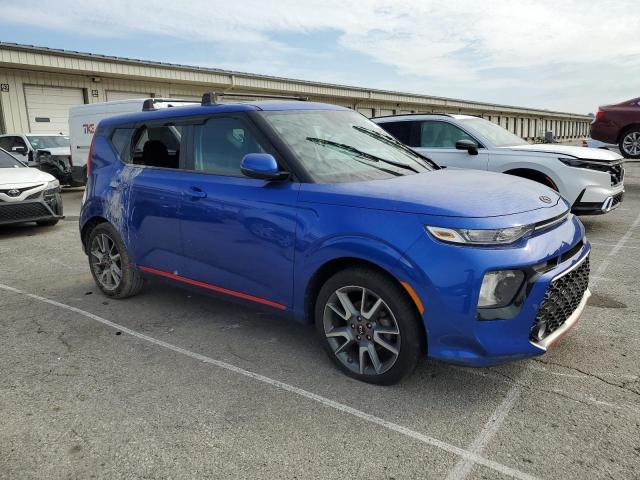  KIA SOUL 2020 Синий
