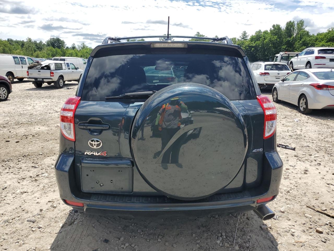 2012 Toyota Rav4 Limited VIN: 2T3DF4DV6CW225875 Lot: 65260925