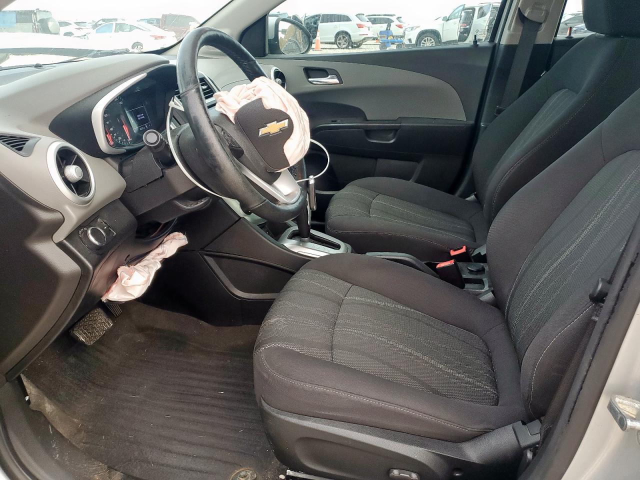 2020 Chevrolet Sonic Lt VIN: 1G1JD5SB4L4109992 Lot: 64969545