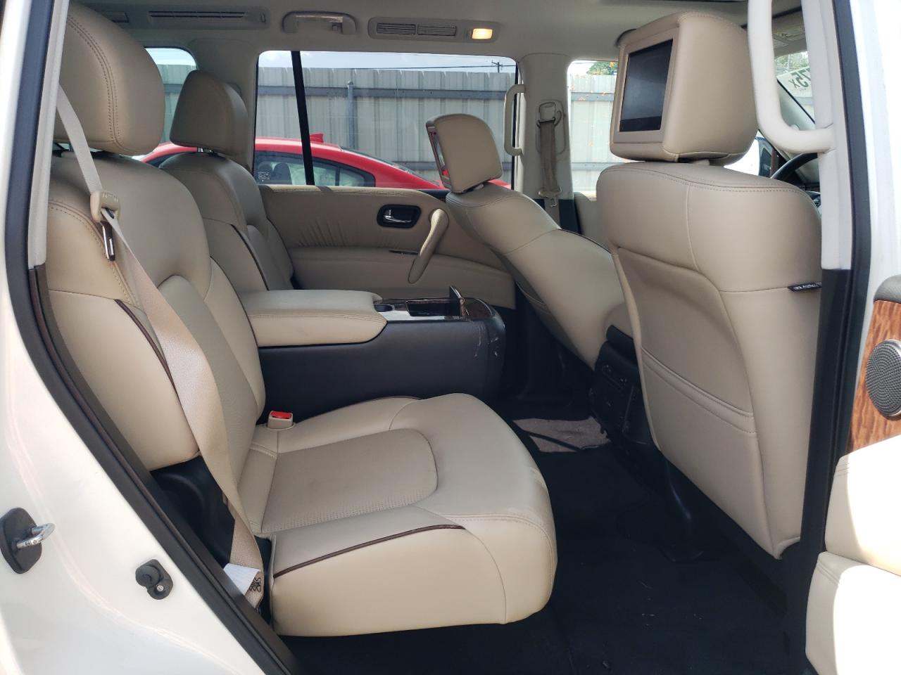 2018 Nissan Armada Platinum VIN: JN8AY2NF2J9332108 Lot: 63392775