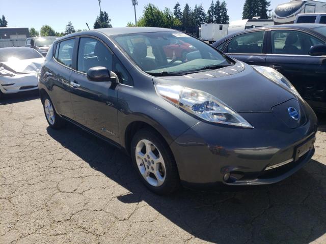  NISSAN LEAF 2013 Сharcoal