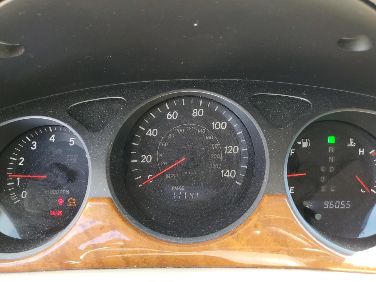 2005 Lexus Es 330 VIN: JTHBA30G655064492 Lot: 63629485