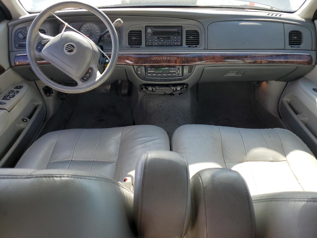 2004 Mercury Grand Marquis Ls VIN: 2MEFM75WX4X692486 Lot: 63579885