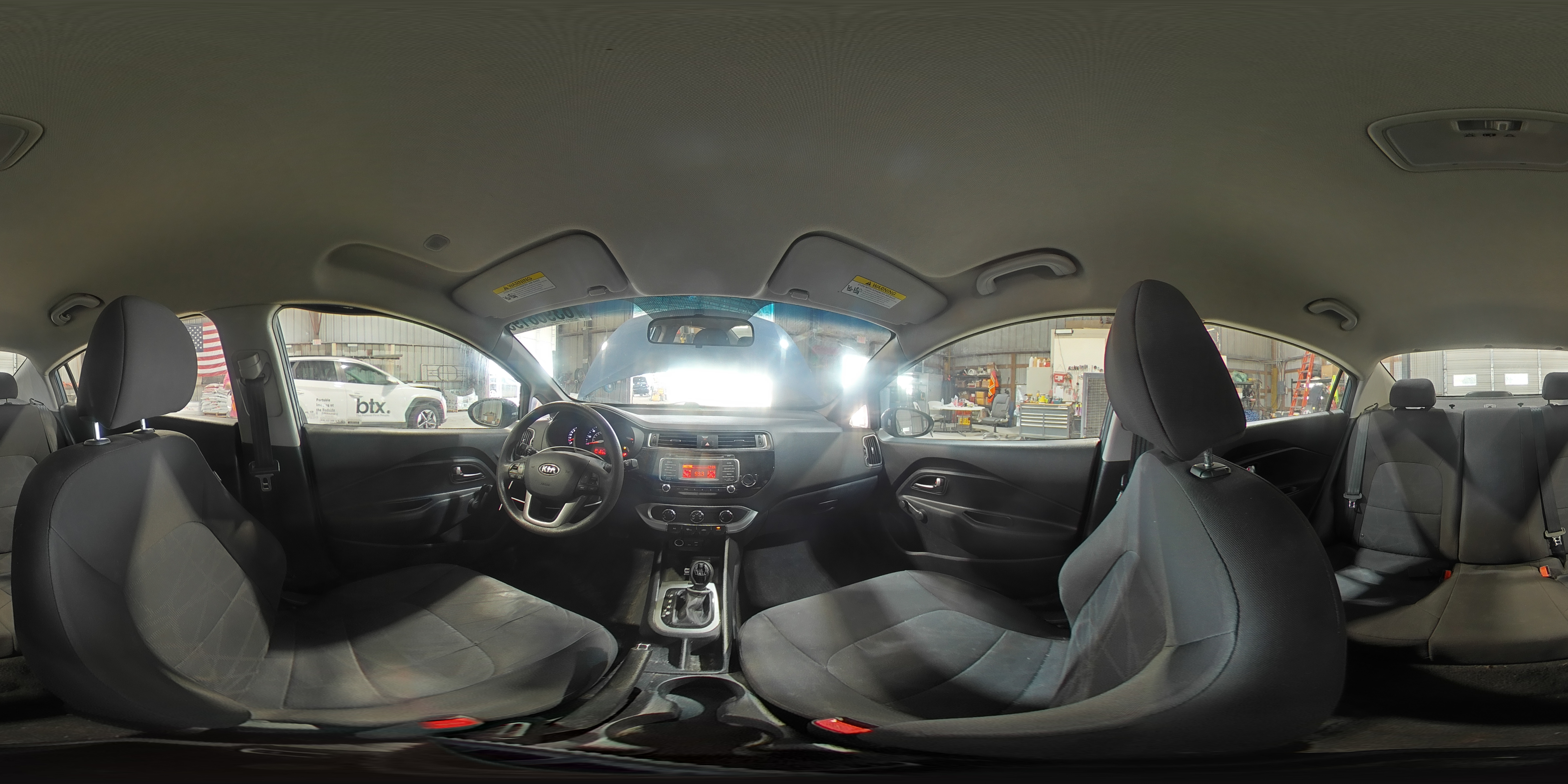 2016 Kia Rio Lx VIN: KNADM4A30G6596804 Lot: 63968195