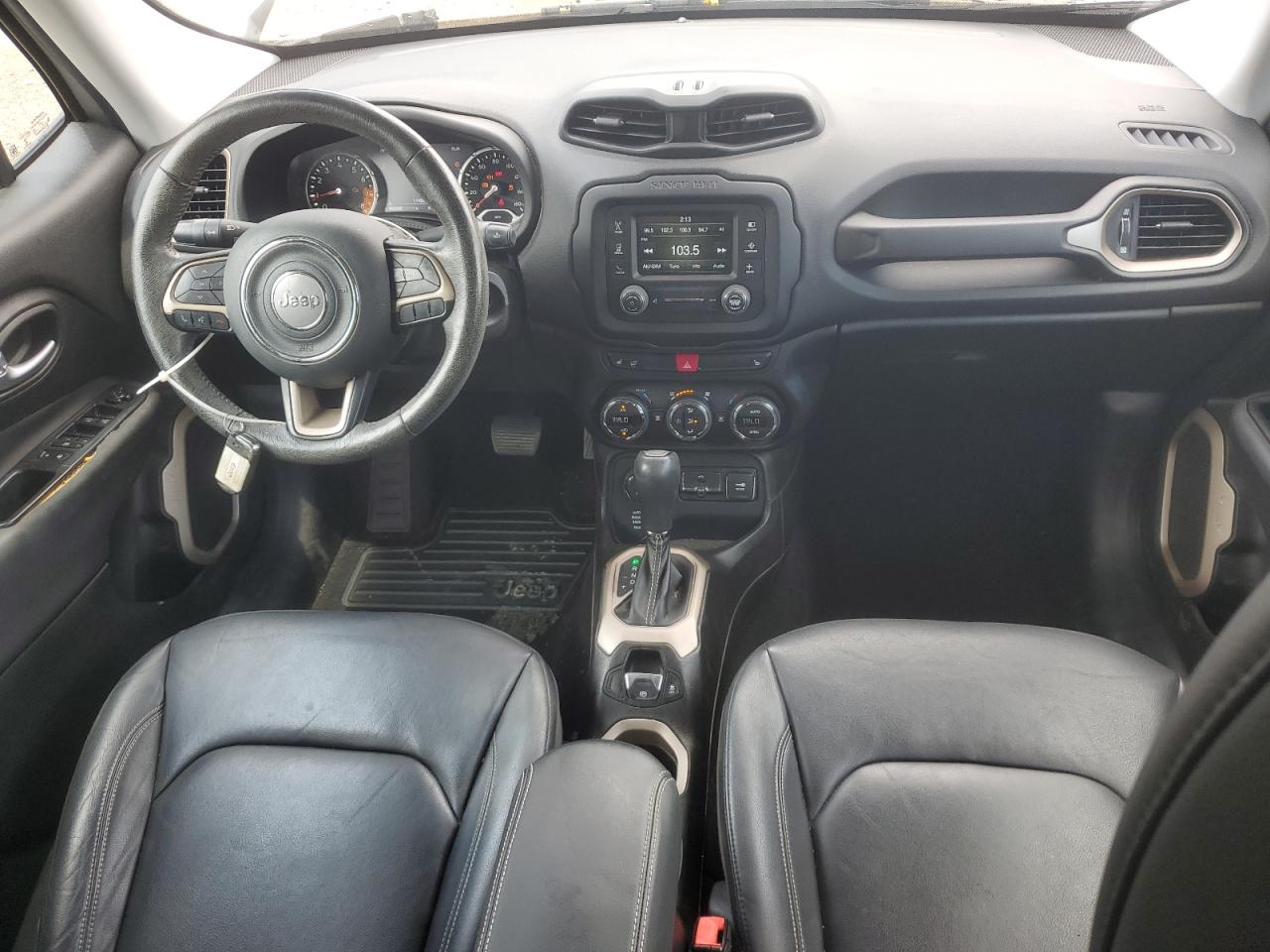 2015 Jeep Renegade Limited VIN: ZACCJBDT0FPB75329 Lot: 62853495