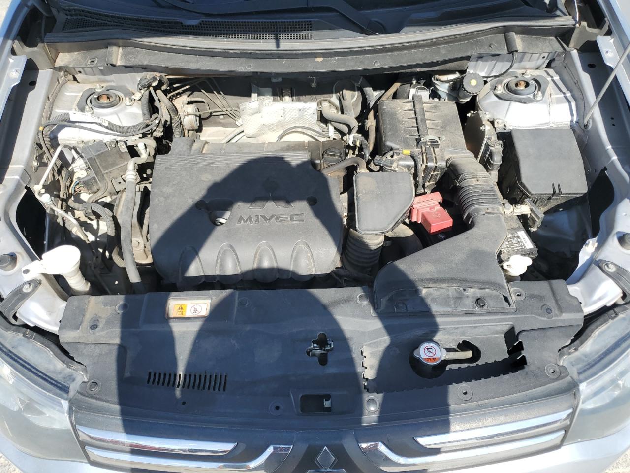 2014 Mitsubishi Outlander Se VIN: JA4AD3A32EZ018273 Lot: 67014425