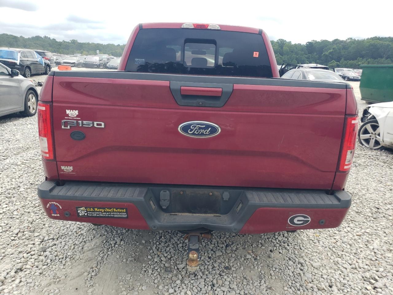 2015 Ford F150 Supercrew VIN: 1FTEW1EP0FFC67614 Lot: 66912335