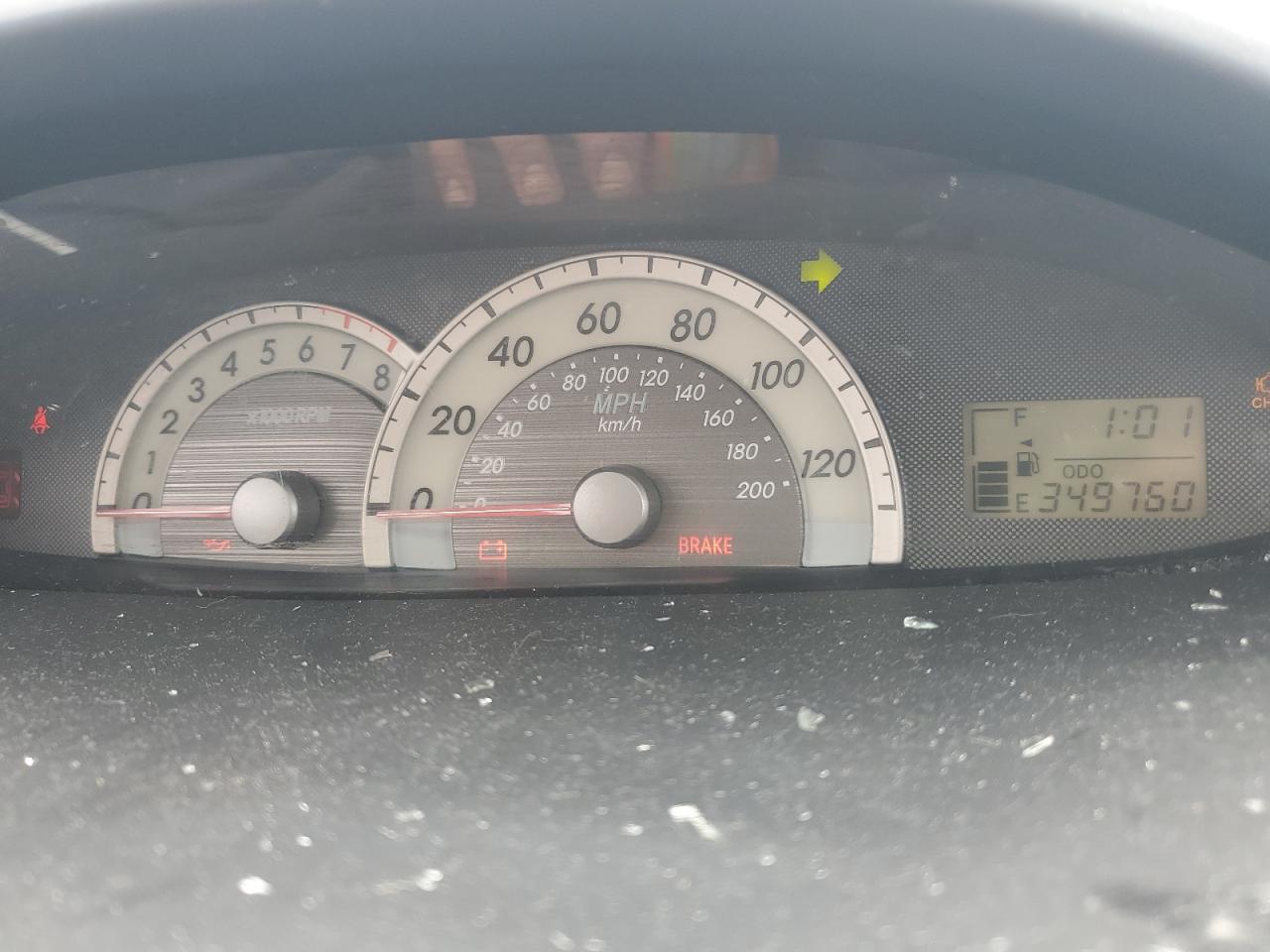 2007 Toyota Yaris VIN: JTDBT923871062603 Lot: 64278155