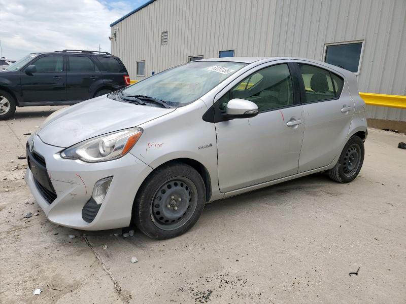  TOYOTA PRIUS 2016 Silver